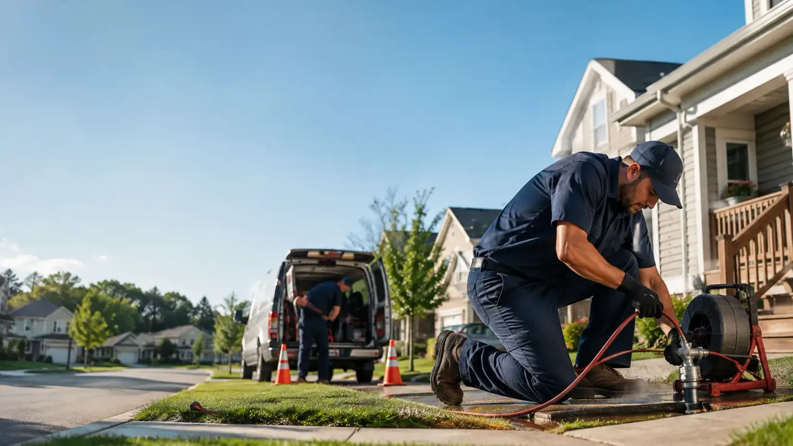 Emergency Plumbing in Sausalito, CA
